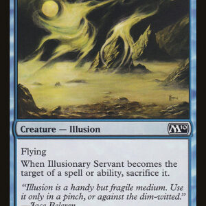 Magic 2010 - 57 - Illusionary Servant - Common - U - Non-foil (Front)