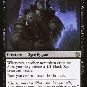 Zendikar Rising Commander - 50 - Ogre Slumlord - Rare - B - Non-foil (Front)