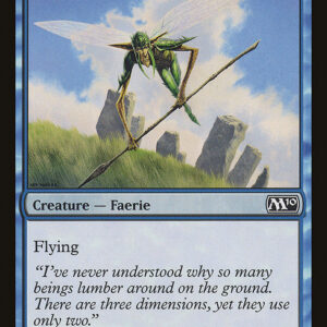 Magic 2010 - 82 - Zephyr Sprite - Common - U - Non-foil (Front)