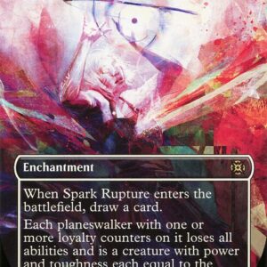 March of the Machine: The Aftermath - 55 - Spark Rupture - Rare - W - Non-foil (Front)