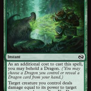 Tarkir: Dragonstorm - 151 - Piercing Exhale - Common - G - Non-foil (Front)