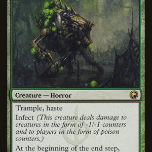 Scars of Mirrodin - 126 - Putrefax - Rare - G - Non-foil (Front)