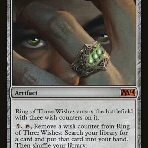 The List - M14-216 - Ring of Three Wishes - Mythic - C - Non-foil (Front)