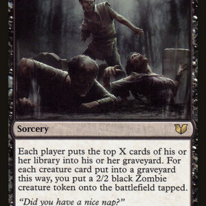 Commander 2015 - 20 - Dread Summons - Rare - B - Non-foil (Front)