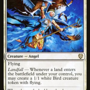 Phyrexia: All Will Be One Commander - 65 - Emeria Angel - Rare - W - Non-foil (Front)