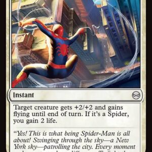 Marvel's Spider-Man - 20 - Thwip! - Common - W - Non-foil (Front)