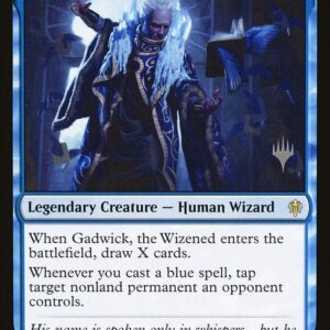 Throne of Eldraine Promos - 48p - Gadwick, the Wizened - Rare - U - Non-foil - Promo (Front)