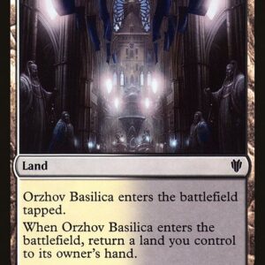Commander 2017 - 268 - Orzhov Basilica - Common - C - Non-foil (Front)