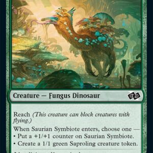 Foundations Jumpstart - 23 - Saurian Symbiote - Common - G - Non-foil (Front)