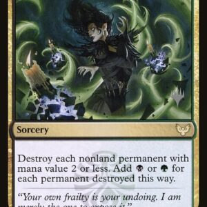 Strixhaven: School of Mages Promos - 172p - Culling Ritual - Rare - BG - Foil - Promo (Front)