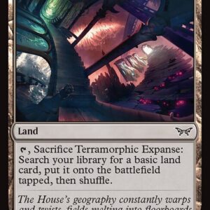 Duskmourn: House of Horror - 269 - Terramorphic Expanse - Common - C - Non-foil (Front)