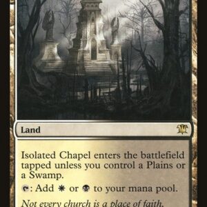 Innistrad - 242 - Isolated Chapel - Rare - C - Non-foil (Front)