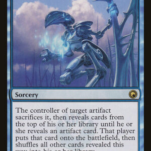 Scars of Mirrodin - 43 - Shape Anew - Rare - U - Non-foil (Front)