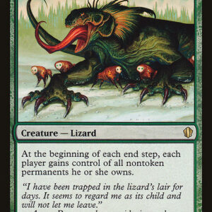 Commander 2013 - 138 - Brooding Saurian - Rare - G - Non-foil (Front)