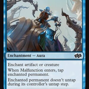 Foundations Jumpstart - 325 - Malfunction - Common - U - Non-foil (Front)