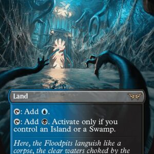 Duskmourn: House of Horror - 331 - Gloomlake Verge - Rare - C - Foil (Front)