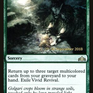 Guilds of Ravnica Promos - 148s - Vivid Revival - Rare - G - Foil - Datestamped Promo (Front)