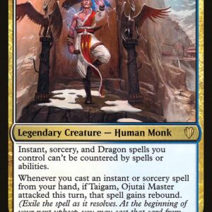Commander 2017 - 46 - Taigam, Ojutai Master - Rare - WU - Non-foil (Front)
