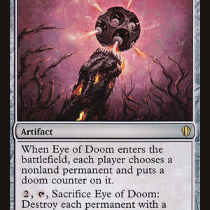 Commander 2013 - 243 - Eye of Doom - Rare - C - Non-foil (Front)