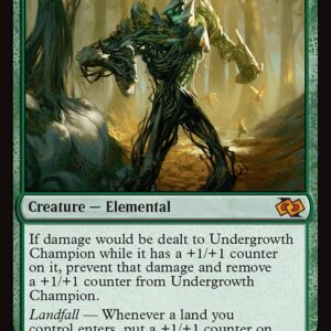 Foundations Jumpstart - 736 - Undergrowth Champion - Mythic - G - Non-foil (Front)