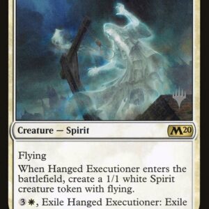 Core Set 2020 Promos - 22p - Hanged Executioner - Rare - W - Non-foil - Promo (Front)