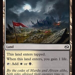 Tarkir: Dragonstorm - 267 - Scoured Barrens - Common - C - Non-foil (Front)