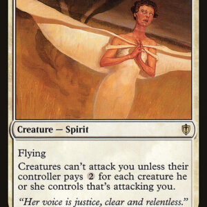 Commander 2016 - 80 - Windborn Muse - Rare - W - Non-foil (Front)