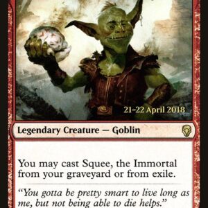 Dominaria Promos - 146s - Squee, the Immortal - Rare - R - Foil - Datestamped Promo (Front)