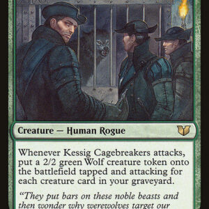 Commander 2015 - 187 - Kessig Cagebreakers - Rare - G - Non-foil (Front)