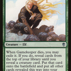 Commander 2016 - 151 - Gamekeeper - Uncommon - G - Non-foil (Front)