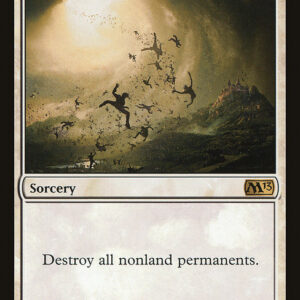 Magic 2013 - 26 - Planar Cleansing - Rare - W - Non-foil (Front)