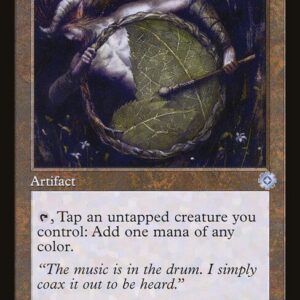 The Brothers' War Retro Artifacts - 55 - Springleaf Drum - Uncommon - C - Non-foil (Front)