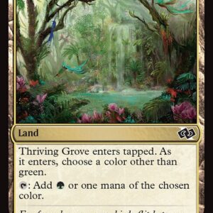 Foundations Jumpstart - 776 - Thriving Grove - Common - C - Non-foil (Front)