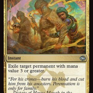 Tarkir: Dragonstorm - 200 - Kin-Tree Severance - Uncommon - Multi - Non-foil (Front)