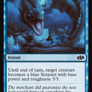 Foundations Jumpstart - 352 - Serpentine Ambush - Common - U - Non-foil (Front)