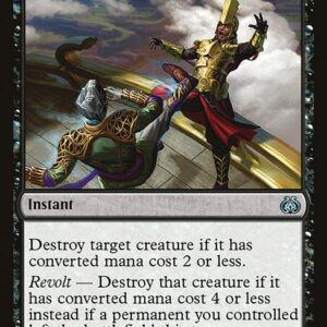 Aether Revolt - 57 - Fatal Push - Uncommon - B - Non-foil (Front)