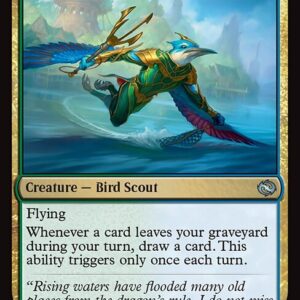 Tarkir: Dragonstorm - 201 - Kishla Skimmer - Uncommon - UG - Non-foil (Front)