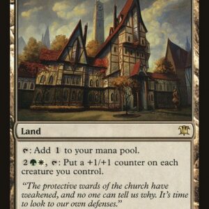 Innistrad - 239 - Gavony Township - Rare - C - Non-foil (Front)