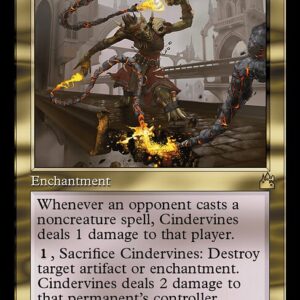 Ravnica Remastered - 360 - Cindervines - Rare - RG - Non-foil (Front)