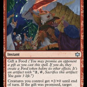 Bloomburrow - 159 - Valley Rally - Uncommon - R - Foil (Front)