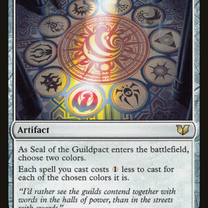 Commander 2015 - 54 - Seal of the Guildpact - Rare - C - Non-foil (Front)