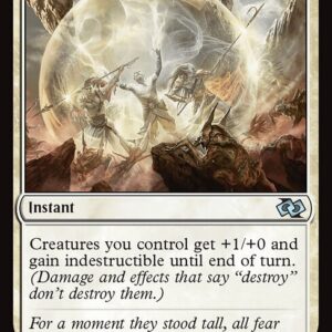 Foundations Jumpstart - 222 - Make a Stand - Uncommon - W - Non-foil (Front)