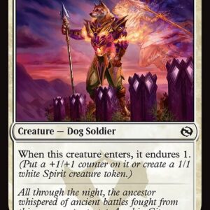 Tarkir: Dragonstorm - 12 - Fortress Kin-Guard - Common - W - Non-foil (Front)