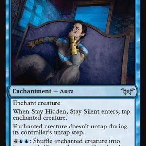 Duskmourn: House of Horror - 74 - Stay Hidden, Stay Silent - Uncommon - U - Non-foil (Front)