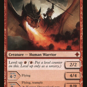 Rise of the Eldrazi - 152 - Kargan Dragonlord - Mythic - R - Non-foil (Front)