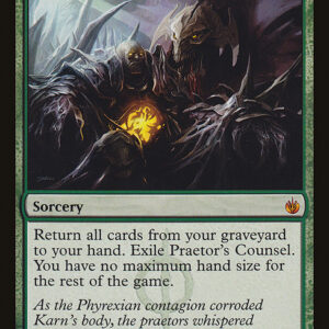 Mirrodin Besieged - 88 - Praetor's Counsel - Mythic - G - Non-foil (Front)