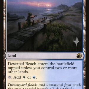 Innistrad: Midnight Hunt Promos - 260p - Deserted Beach - Rare - C - Non-foil - Promo (Front)