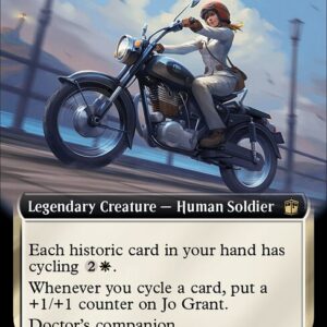 Doctor Who - 342 - Jo Grant - Rare - W - Foil (Front)