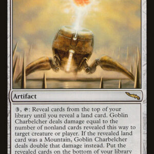 Mirrodin - 176 - Goblin Charbelcher - Rare - C - Non-foil (Front)
