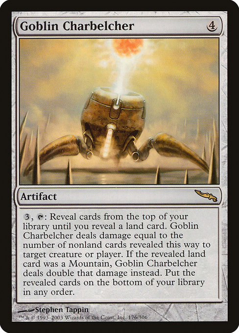 Mirrodin - 176 - Goblin Charbelcher - Rare - C - Non-foil (Front)
